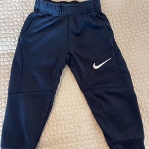 Nike Therma Dri Fit Blue Joggers EUC 3T